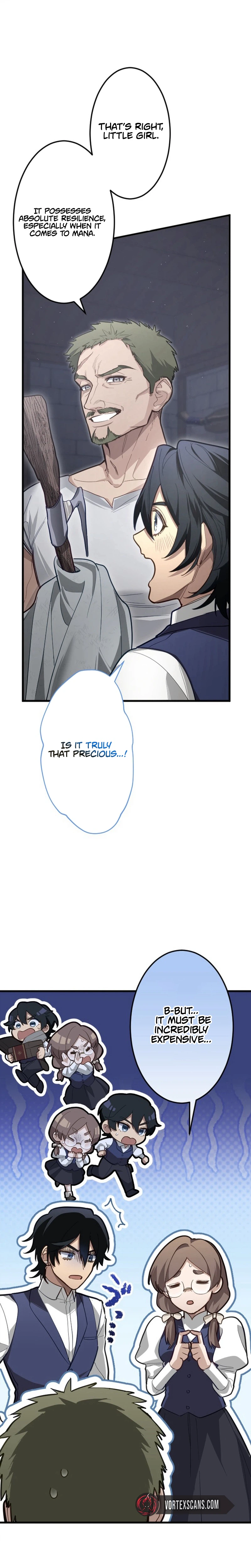 The Regressed Sword Saint's Magic Theory Chapter 18 - Page 11