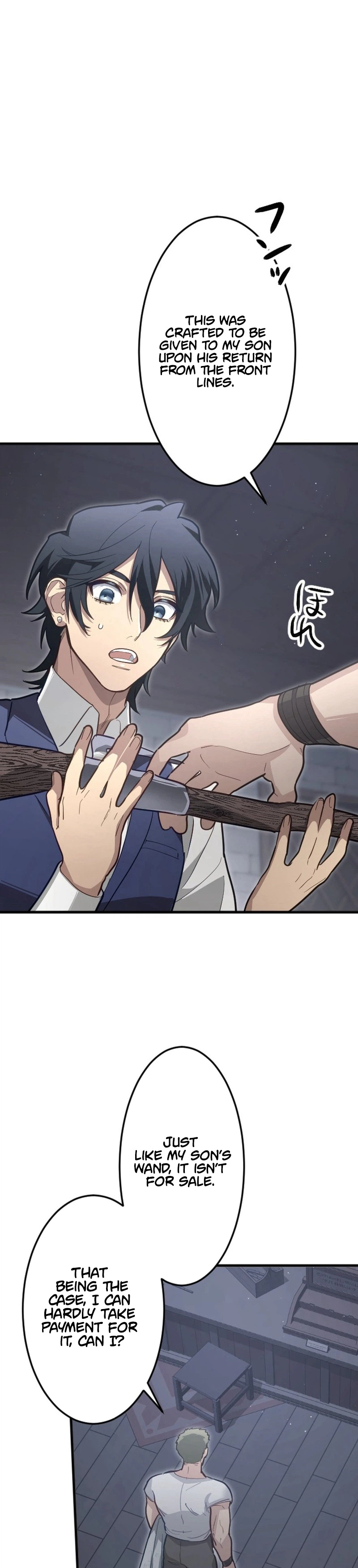 The Regressed Sword Saint's Magic Theory Chapter 18 - Page 12