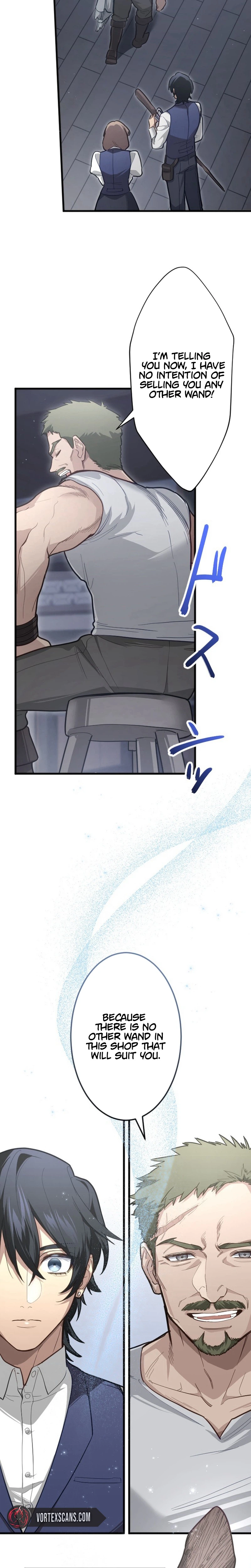 The Regressed Sword Saint's Magic Theory Chapter 18 - Page 13