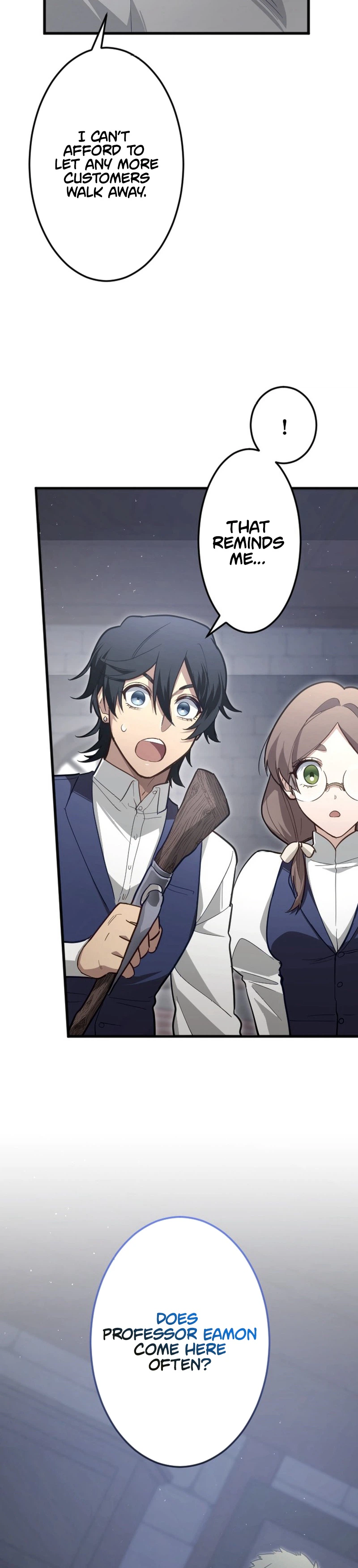 The Regressed Sword Saint's Magic Theory Chapter 18 - Page 18