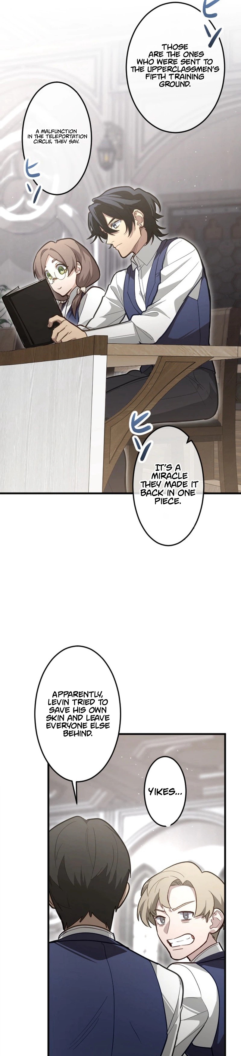 The Regressed Sword Saint's Magic Theory Chapter 18 - Page 20