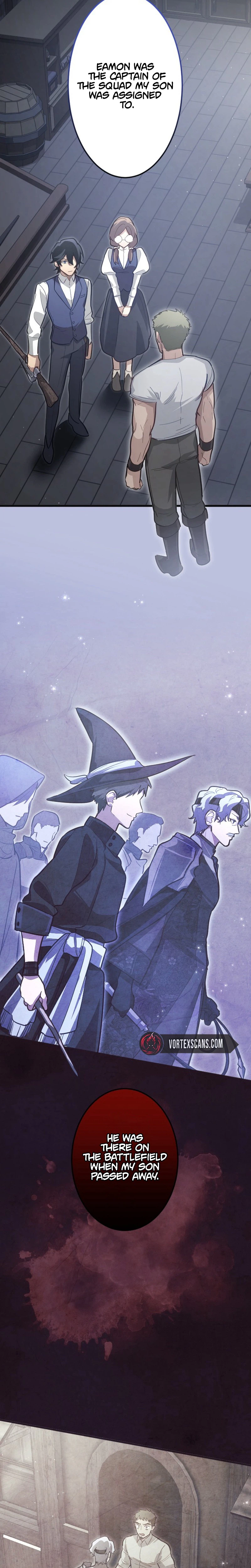 The Regressed Sword Saint's Magic Theory Chapter 18 - Page 23