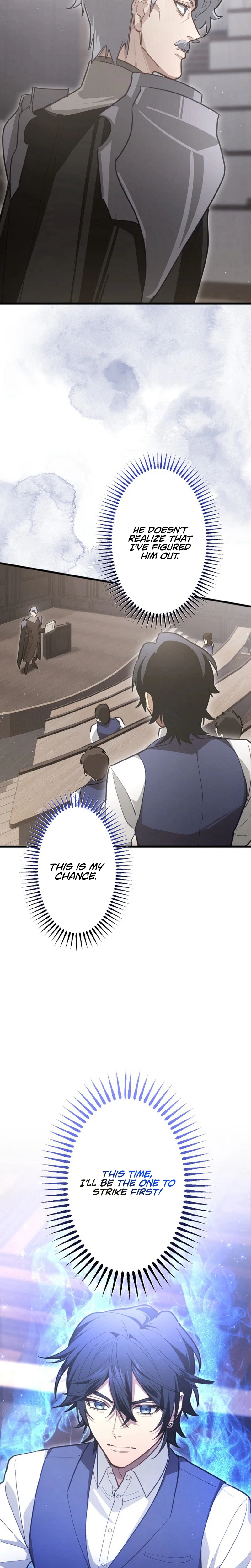 The Regressed Sword Saint's Magic Theory Chapter 18 - Page 29