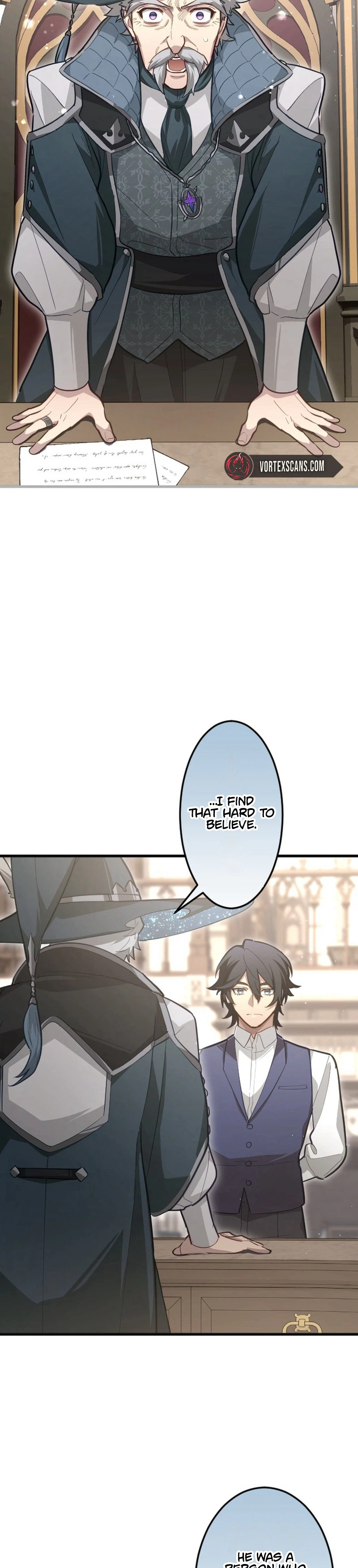 The Regressed Sword Saint's Magic Theory Chapter 19 - Page 6