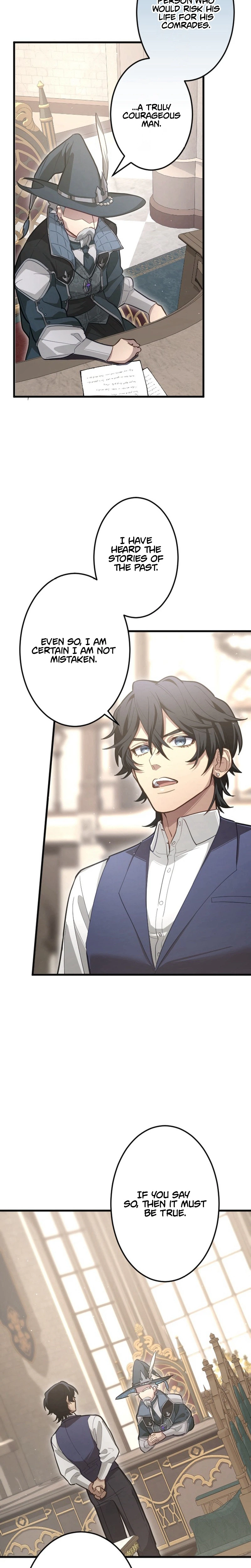 The Regressed Sword Saint's Magic Theory Chapter 19 - Page 7