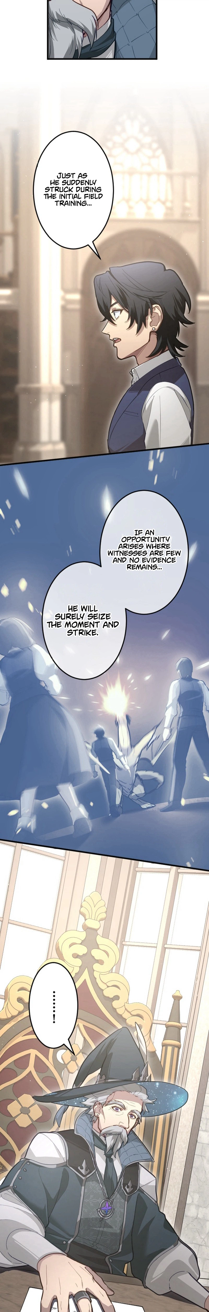 The Regressed Sword Saint's Magic Theory Chapter 19 - Page 9