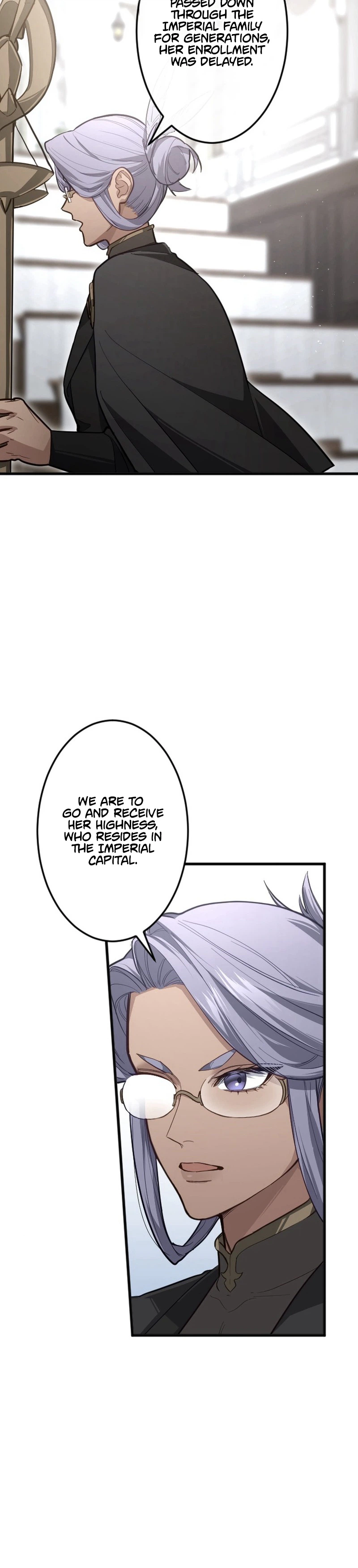 The Regressed Sword Saint's Magic Theory Chapter 19 - Page 12