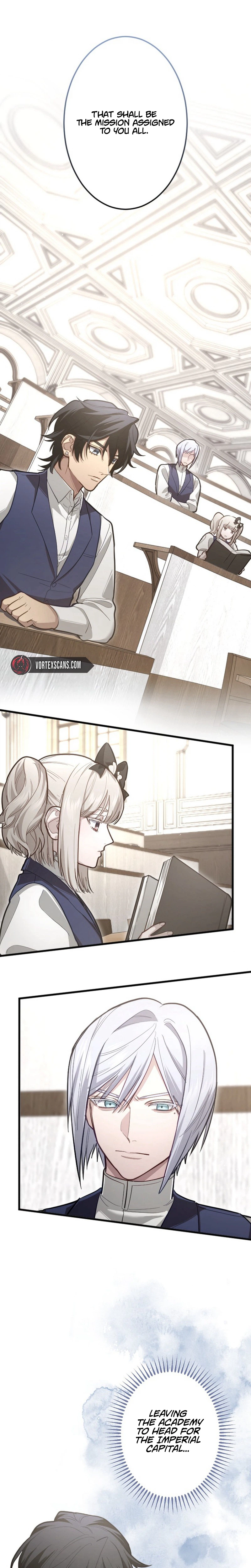 The Regressed Sword Saint's Magic Theory Chapter 19 - Page 13