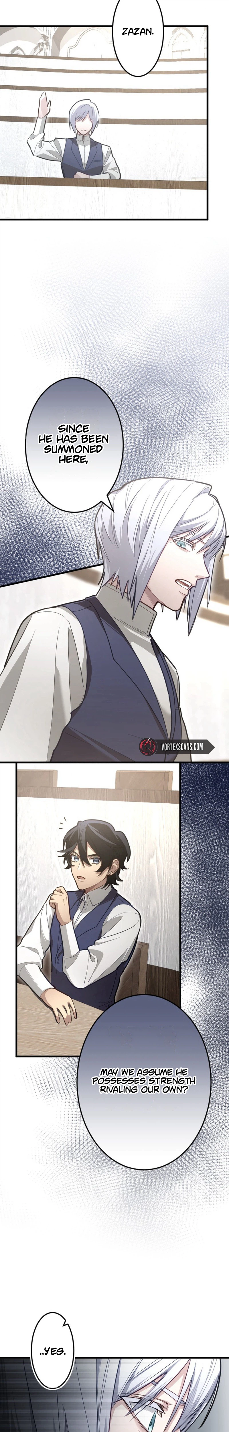 The Regressed Sword Saint's Magic Theory Chapter 19 - Page 15