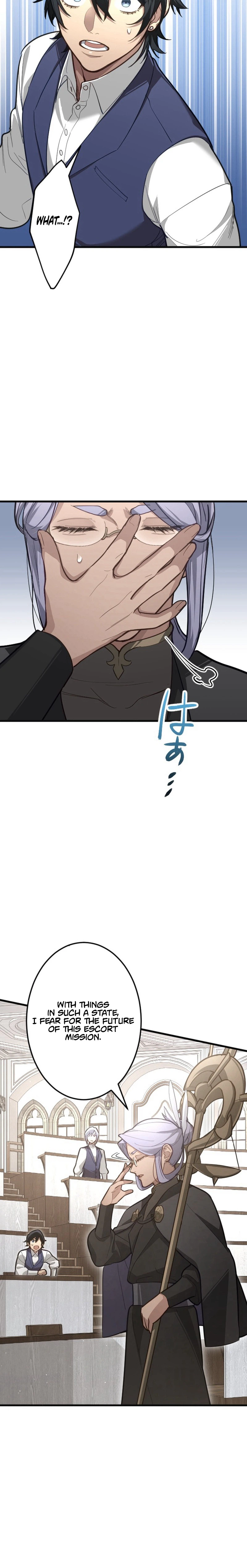 The Regressed Sword Saint's Magic Theory Chapter 19 - Page 21