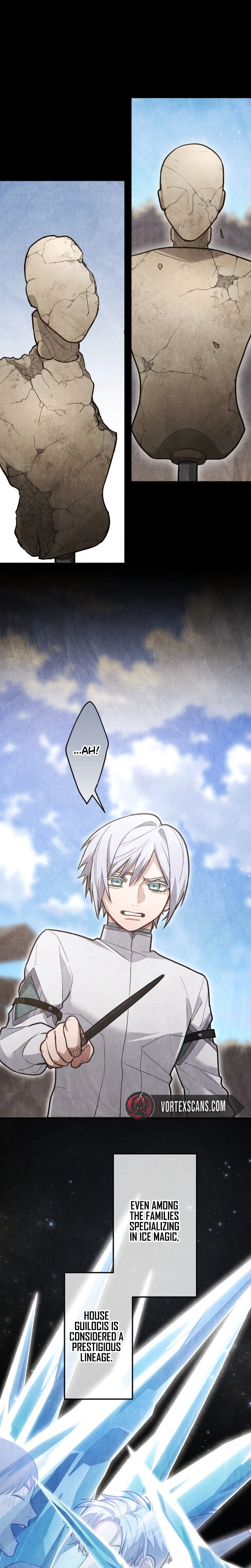 The Regressed Sword Saint's Magic Theory Chapter 20 - Page 3