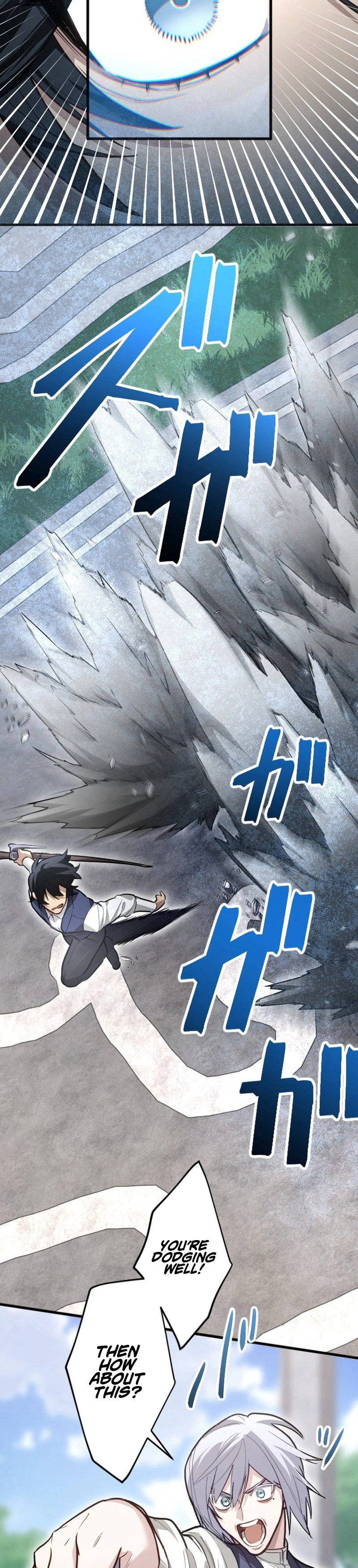 The Regressed Sword Saint's Magic Theory Chapter 20 - Page 8