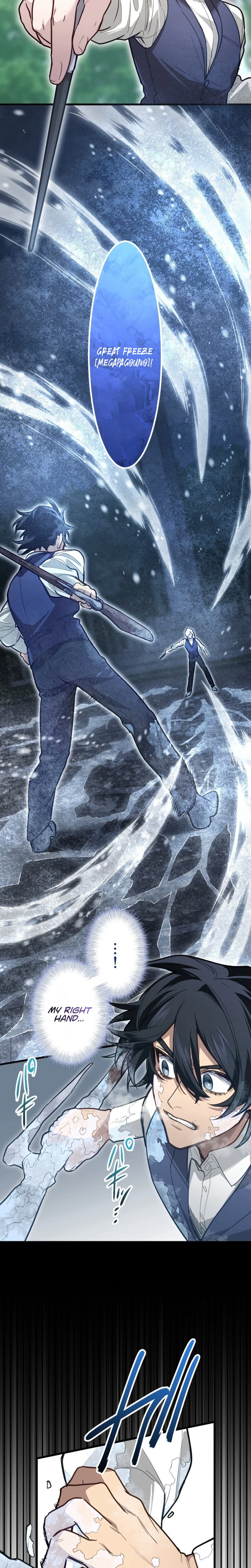 The Regressed Sword Saint's Magic Theory Chapter 20 - Page 9