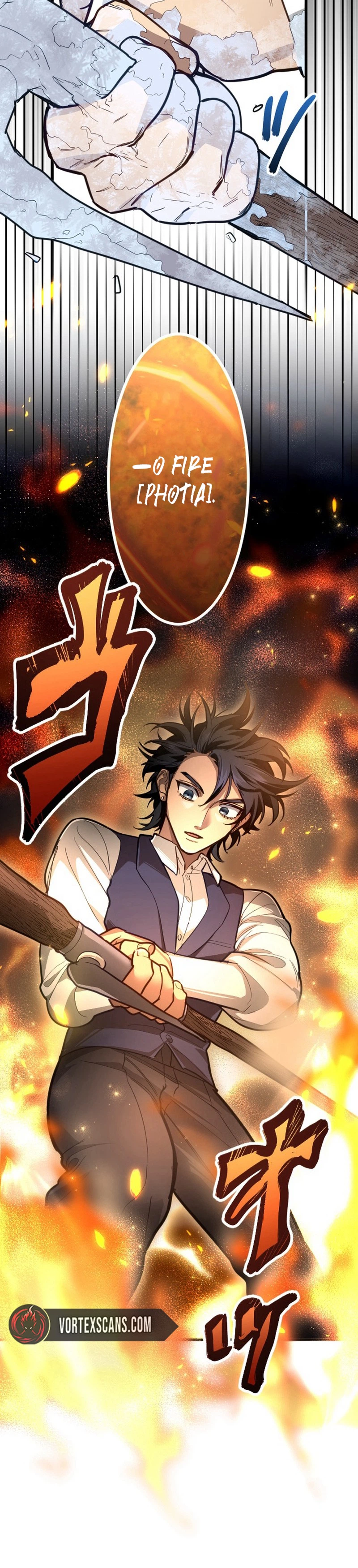 The Regressed Sword Saint's Magic Theory Chapter 20 - Page 10