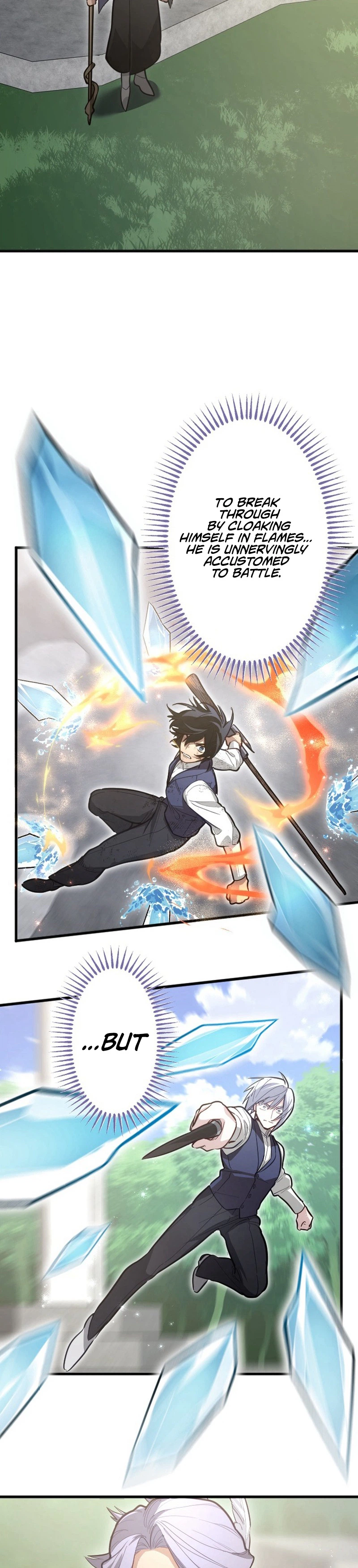 The Regressed Sword Saint's Magic Theory Chapter 20 - Page 12