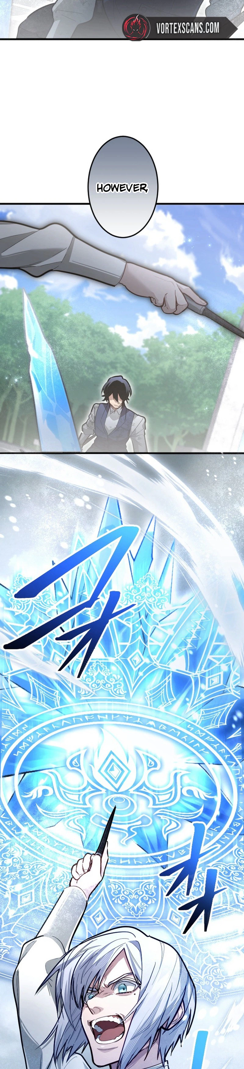 The Regressed Sword Saint's Magic Theory Chapter 20 - Page 14