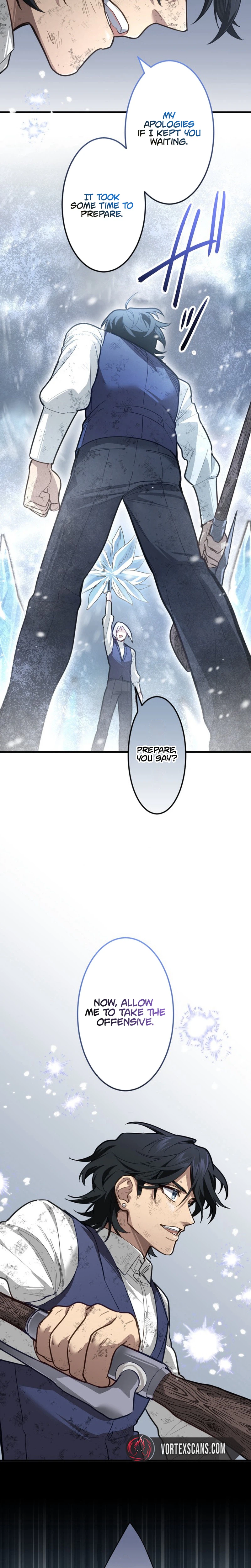The Regressed Sword Saint's Magic Theory Chapter 20 - Page 17