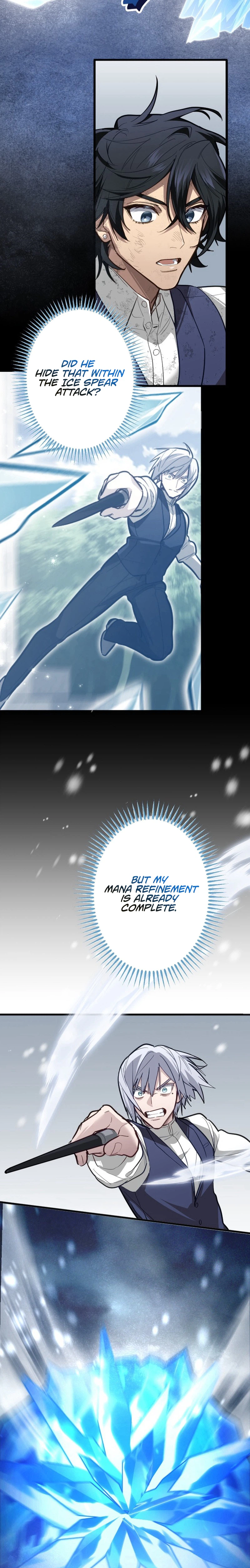 The Regressed Sword Saint's Magic Theory Chapter 20 - Page 19