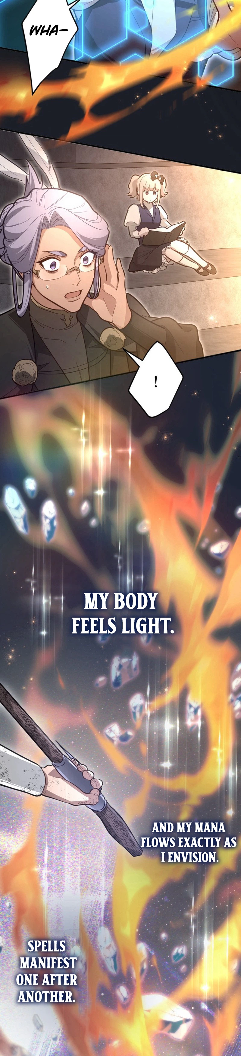 The Regressed Sword Saint's Magic Theory Chapter 20 - Page 22