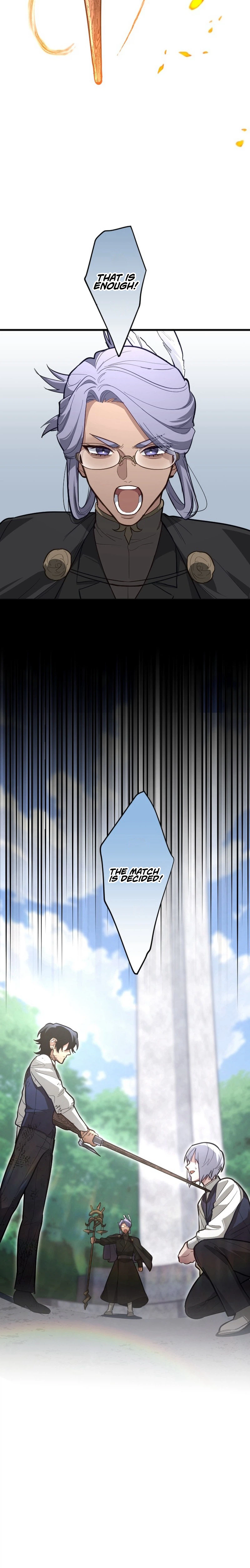 The Regressed Sword Saint's Magic Theory Chapter 20 - Page 27