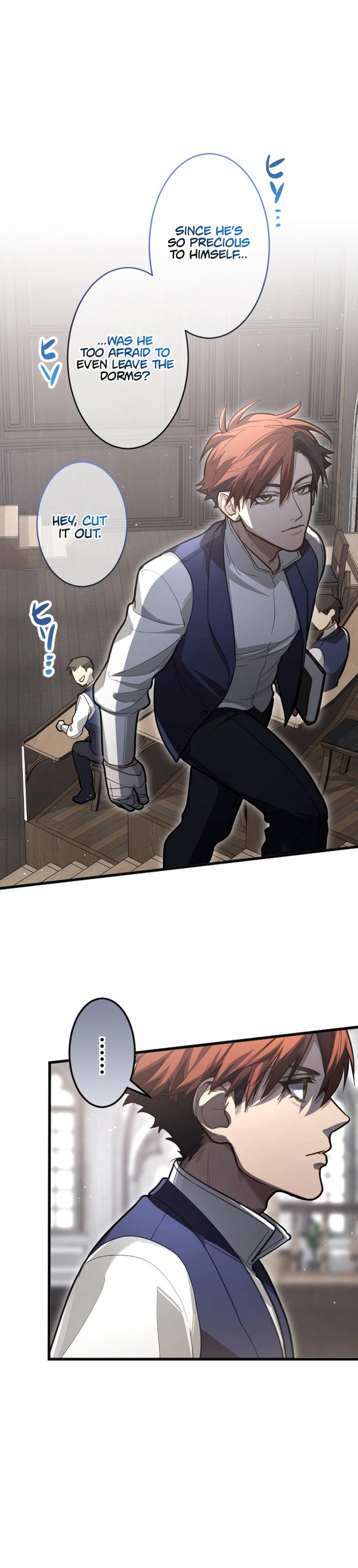 The Regressed Sword Saint's Magic Theory Chapter 21 - Page 8