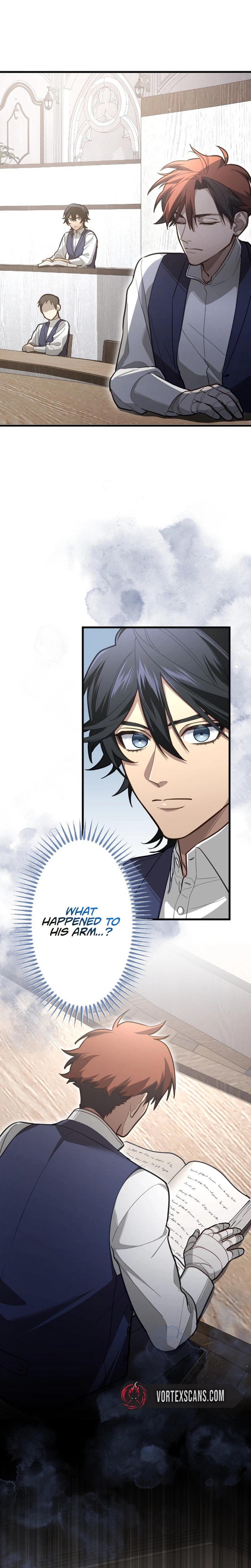 The Regressed Sword Saint's Magic Theory Chapter 21 - Page 9