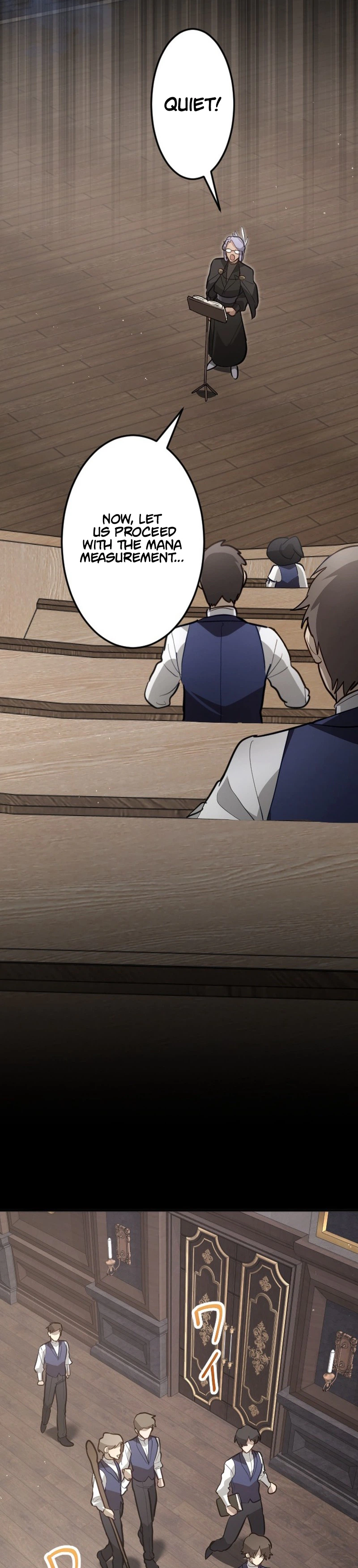 The Regressed Sword Saint's Magic Theory Chapter 21 - Page 10