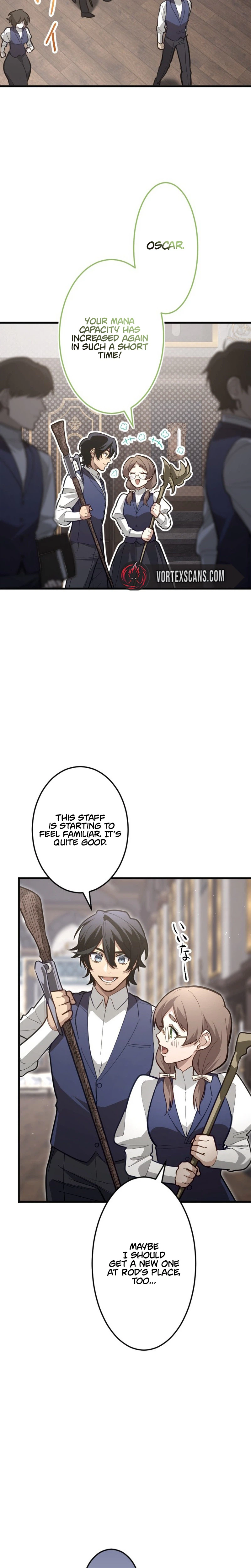 The Regressed Sword Saint's Magic Theory Chapter 21 - Page 11
