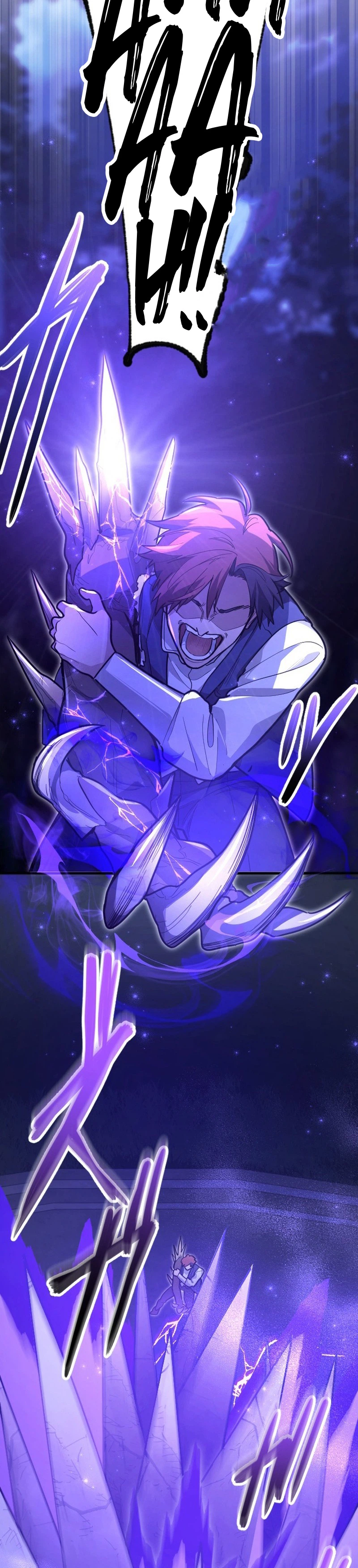 The Regressed Sword Saint's Magic Theory Chapter 21 - Page 22