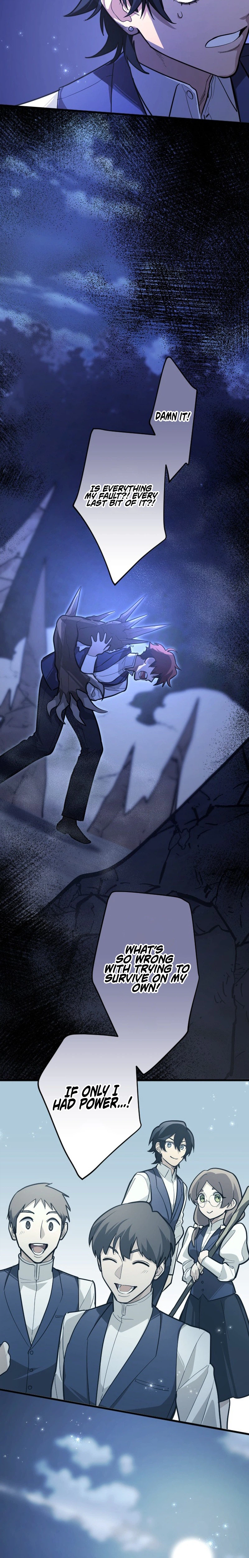 The Regressed Sword Saint's Magic Theory Chapter 21 - Page 25