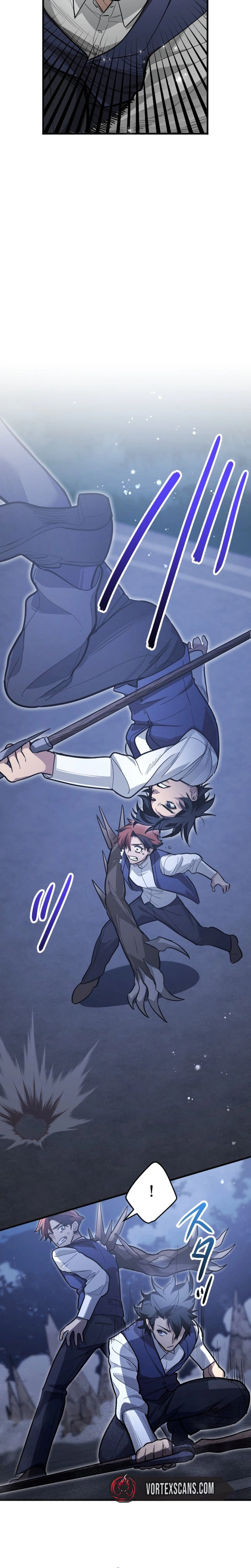 The Regressed Sword Saint's Magic Theory Chapter 21 - Page 27