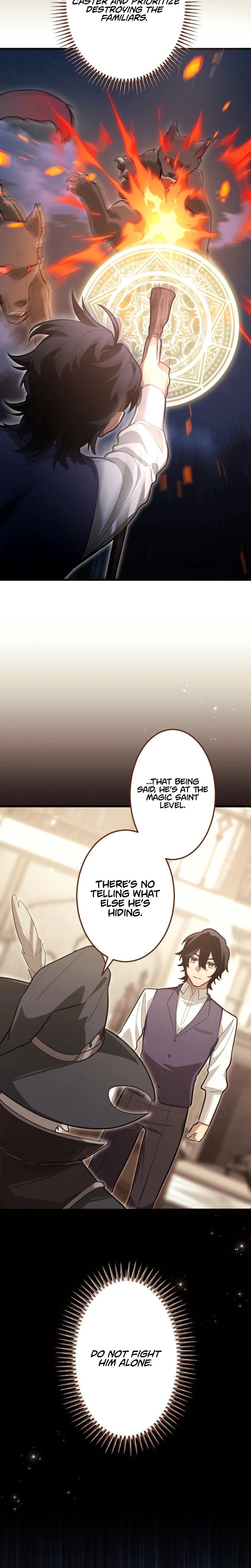 The Regressed Sword Saint's Magic Theory Chapter 22 - Page 7