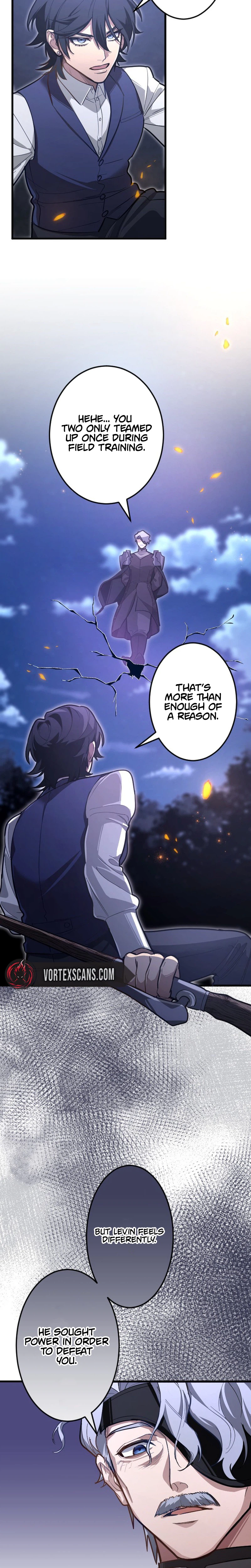 The Regressed Sword Saint's Magic Theory Chapter 22 - Page 11