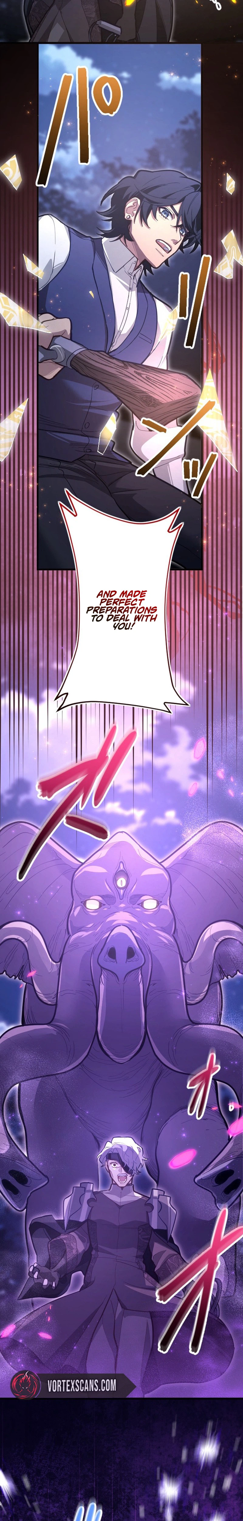 The Regressed Sword Saint's Magic Theory Chapter 22 - Page 15
