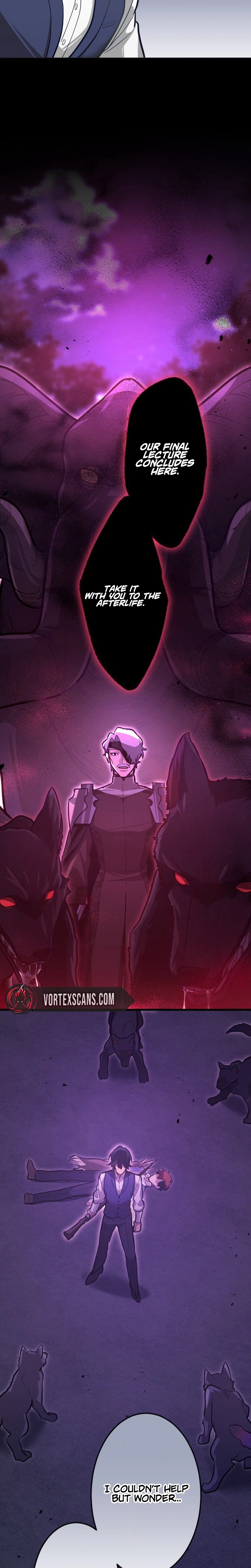 The Regressed Sword Saint's Magic Theory Chapter 22 - Page 19