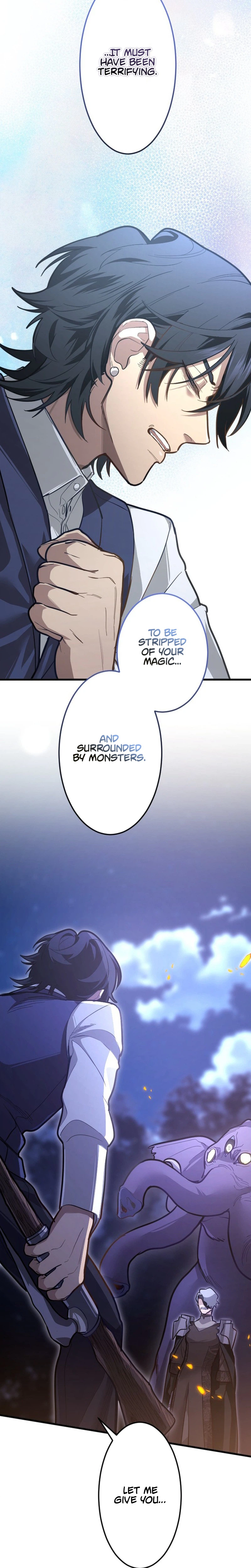 The Regressed Sword Saint's Magic Theory Chapter 22 - Page 21