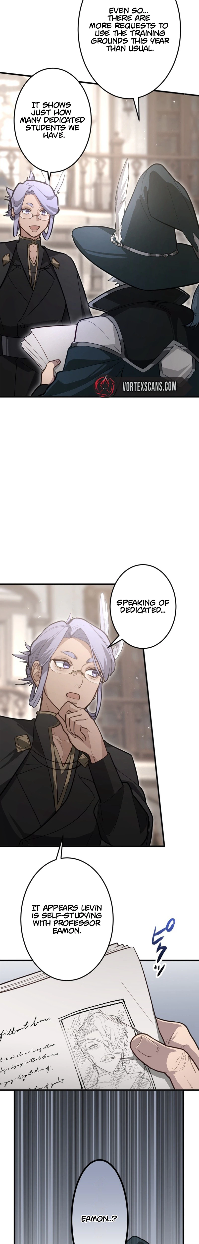 The Regressed Sword Saint's Magic Theory Chapter 23 - Page 3