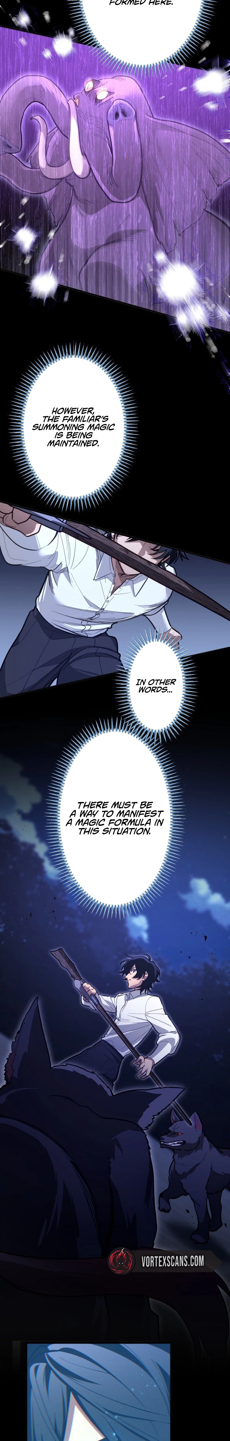 The Regressed Sword Saint's Magic Theory Chapter 23 - Page 6