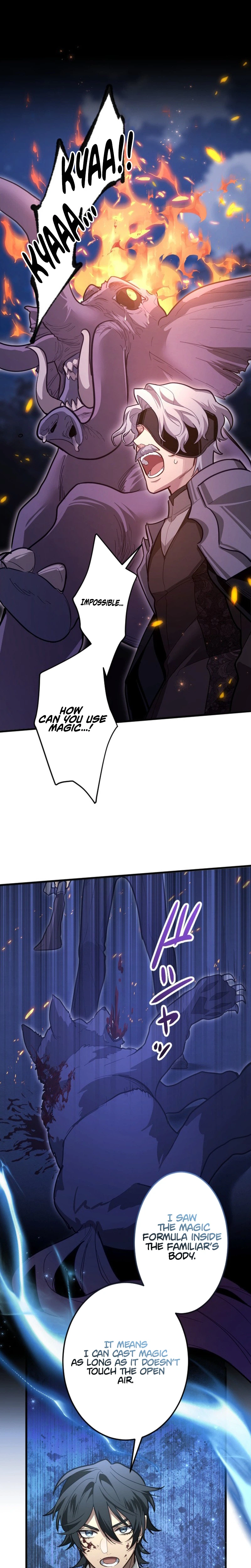 The Regressed Sword Saint's Magic Theory Chapter 23 - Page 10