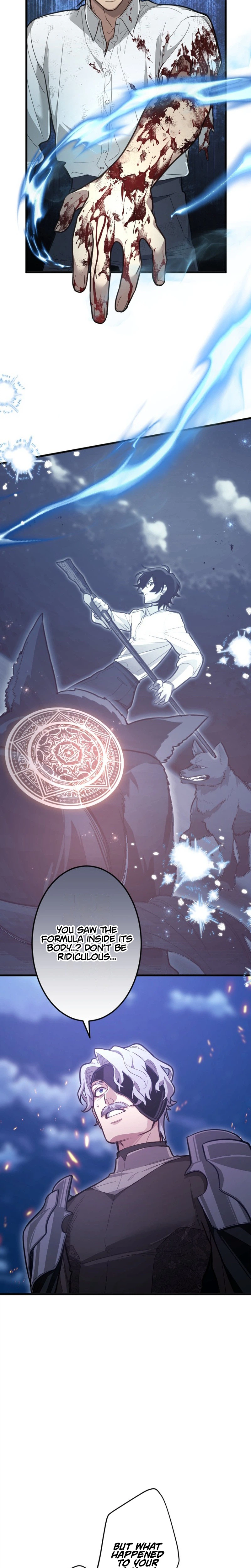 The Regressed Sword Saint's Magic Theory Chapter 23 - Page 11