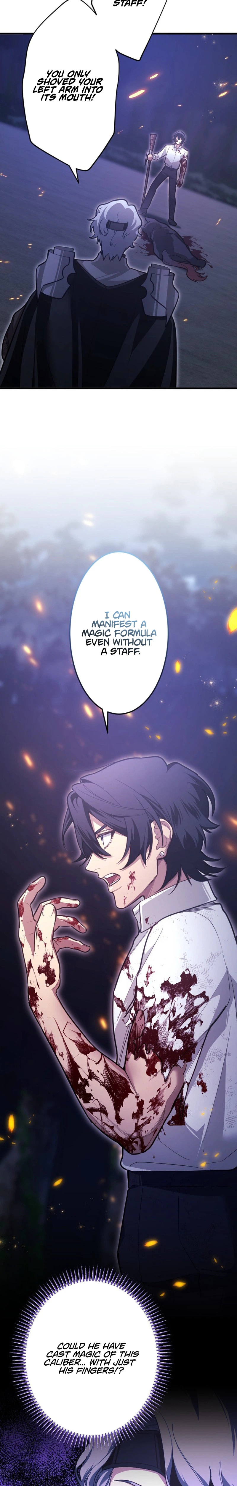The Regressed Sword Saint's Magic Theory Chapter 23 - Page 12