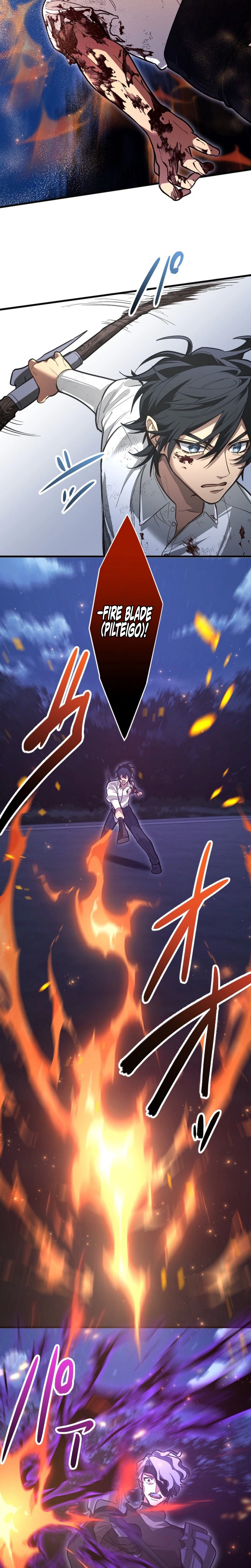 The Regressed Sword Saint's Magic Theory Chapter 23 - Page 15