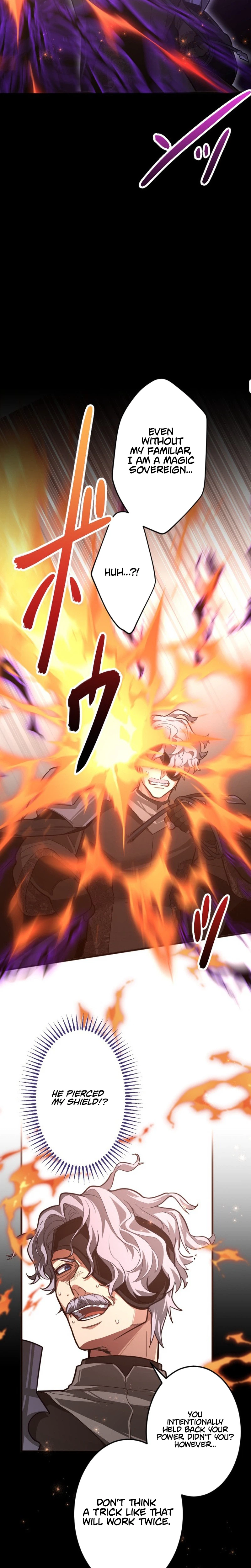The Regressed Sword Saint's Magic Theory Chapter 23 - Page 16