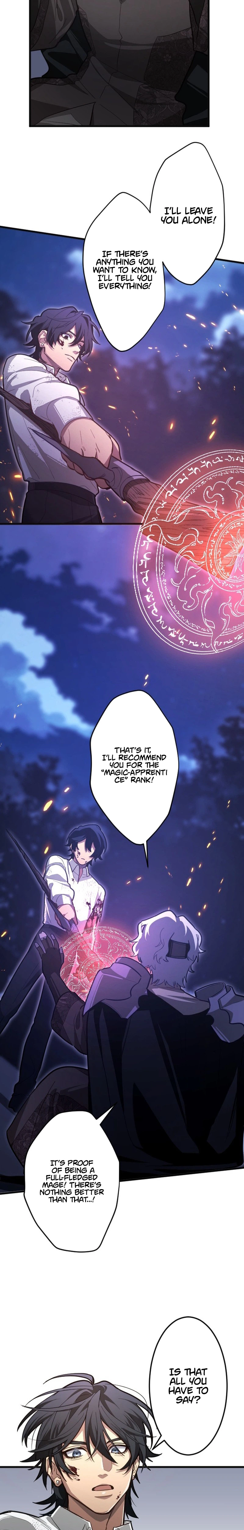 The Regressed Sword Saint's Magic Theory Chapter 23 - Page 19