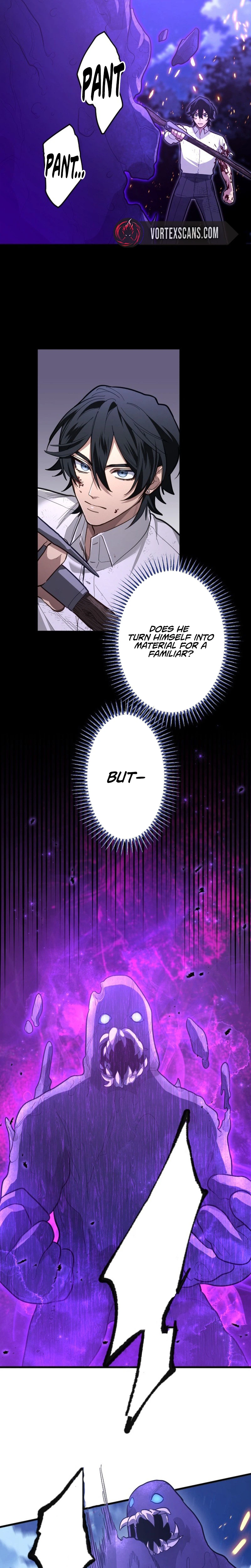 The Regressed Sword Saint's Magic Theory Chapter 23 - Page 23