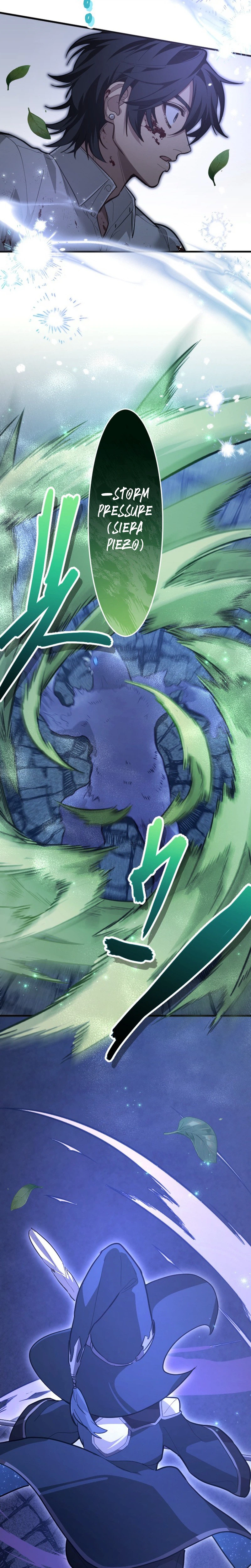 The Regressed Sword Saint's Magic Theory Chapter 23 - Page 25