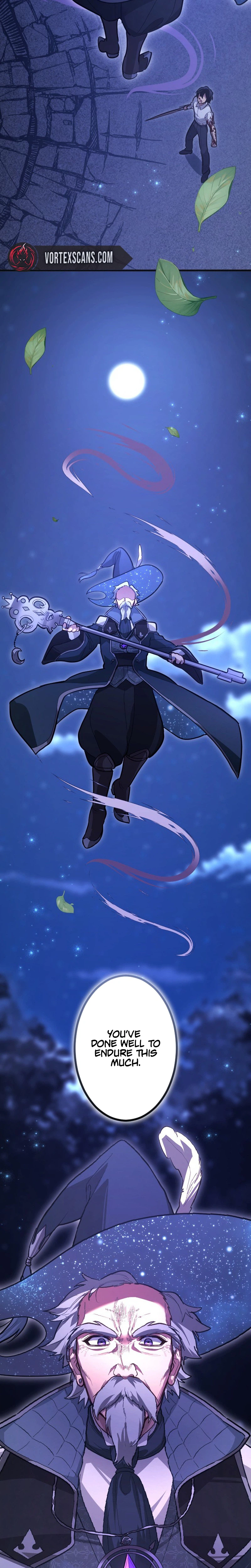 The Regressed Sword Saint's Magic Theory Chapter 23 - Page 26