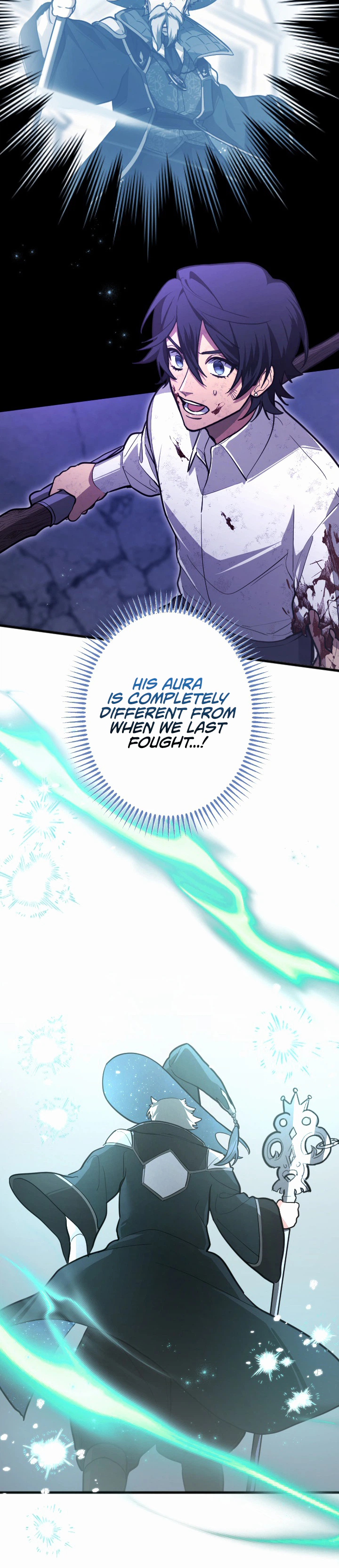 The Regressed Sword Saint's Magic Theory Chapter 24 - Page 3
