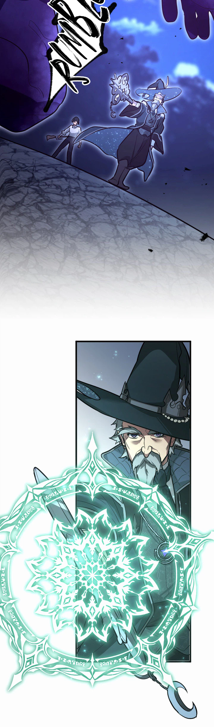 The Regressed Sword Saint's Magic Theory Chapter 24 - Page 6