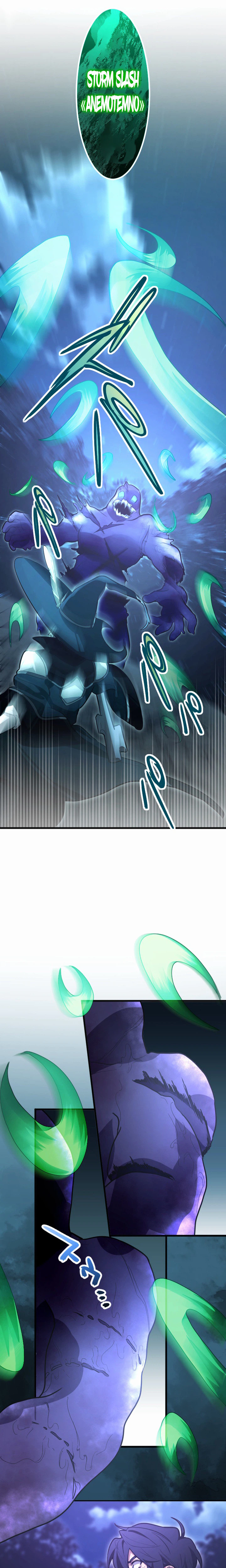 The Regressed Sword Saint's Magic Theory Chapter 24 - Page 7
